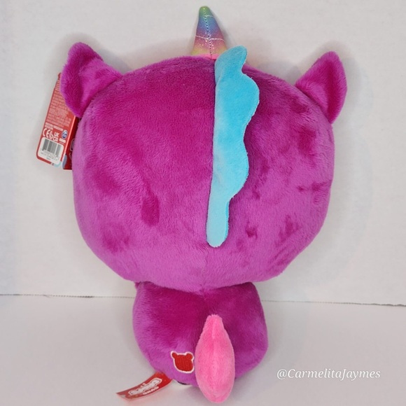 GUND 🦄 Drops Pink Unicorn Misty Magic Expressive Plush NWT - Picture 2 of 8